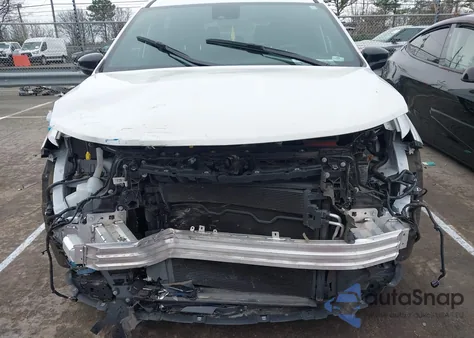 2025 Chrysler Voyager Lx from USA, damaged, VIN 2C4RC1CG8SR510196